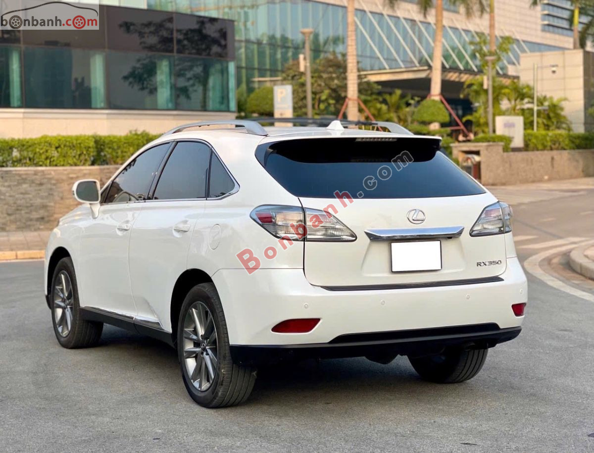 Bán ô tô Lexus RX 350 AWD - 2011 - xe cũ