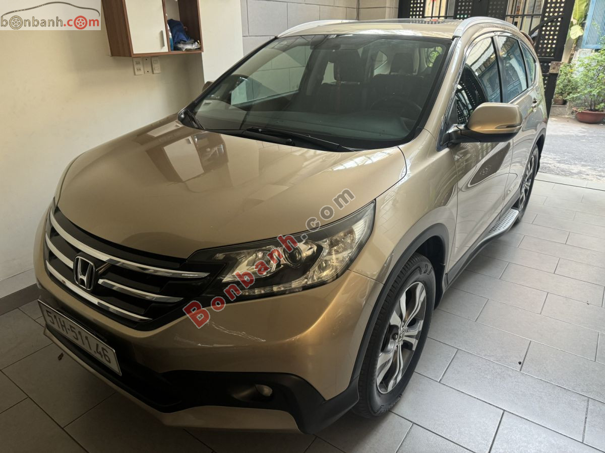 Bán ô tô Honda CRV 2.4 AT - 2013 - xe cũ