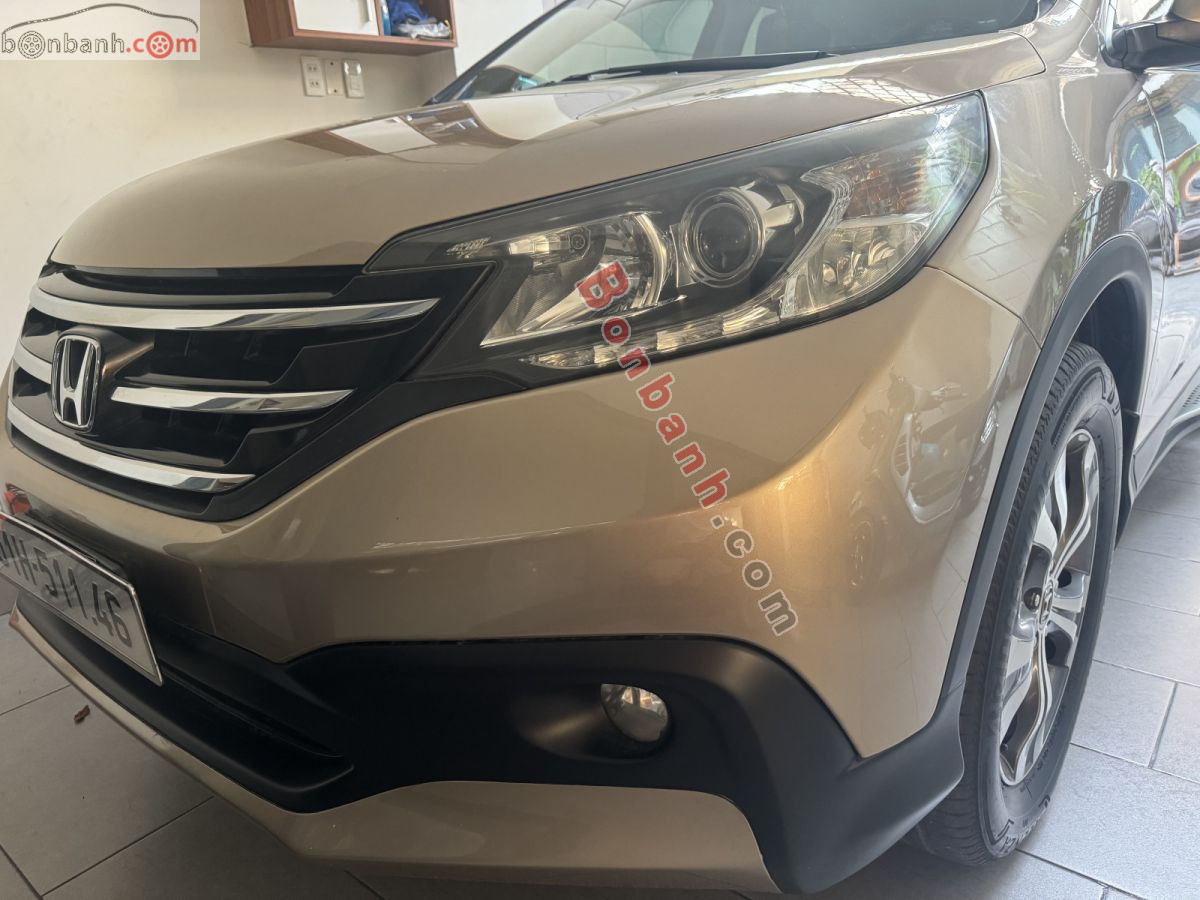 Bán ô tô Honda CRV 2.4 AT - 2013 - xe cũ