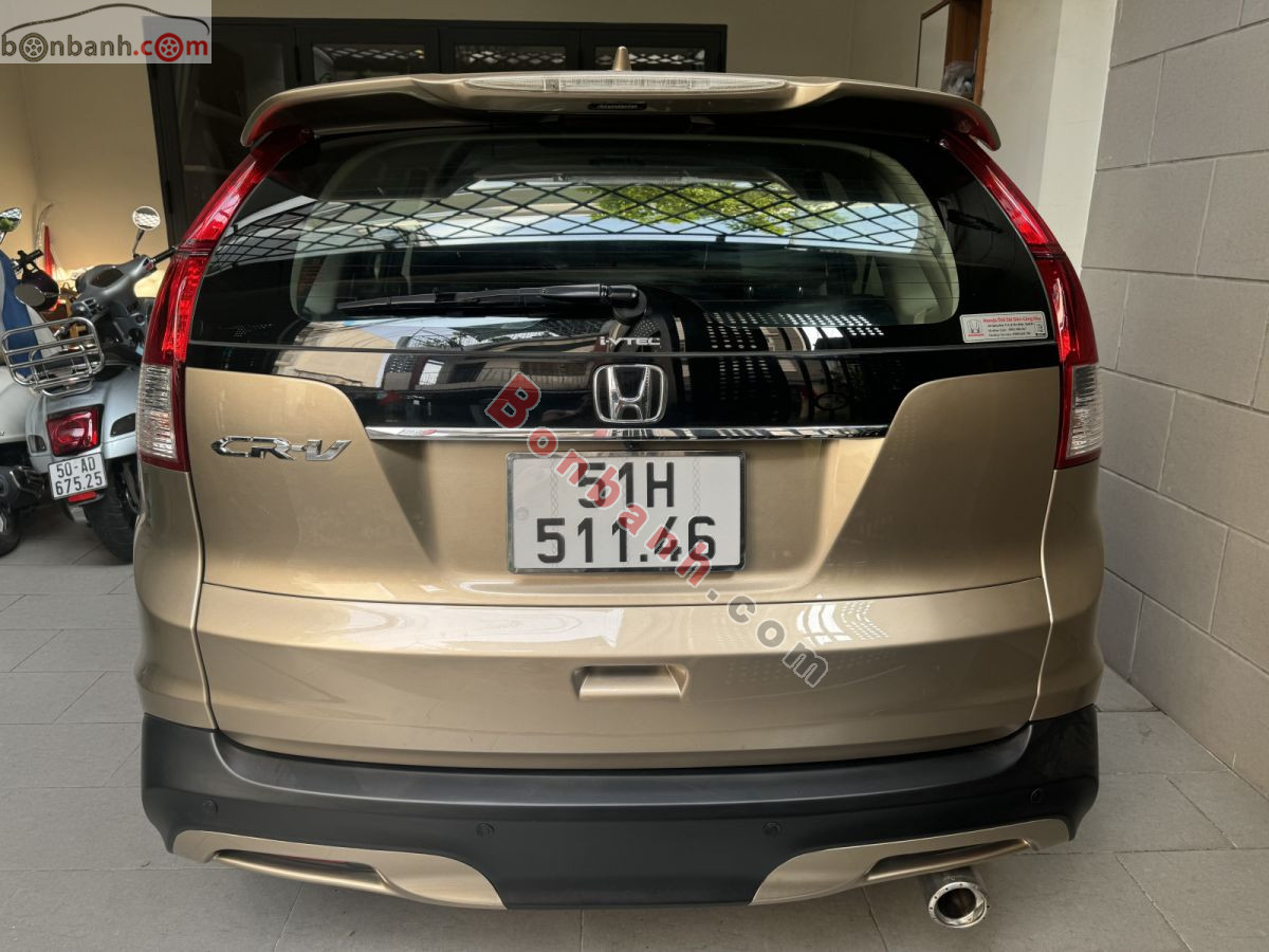 Bán ô tô Honda CRV 2.4 AT - 2013 - xe cũ