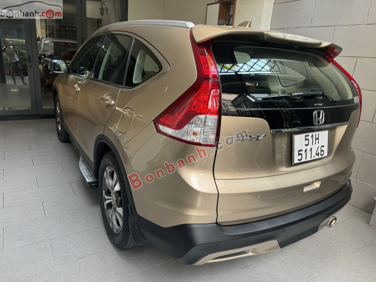 Bán ô tô Honda CRV 2.4 AT - 2013 - xe cũ