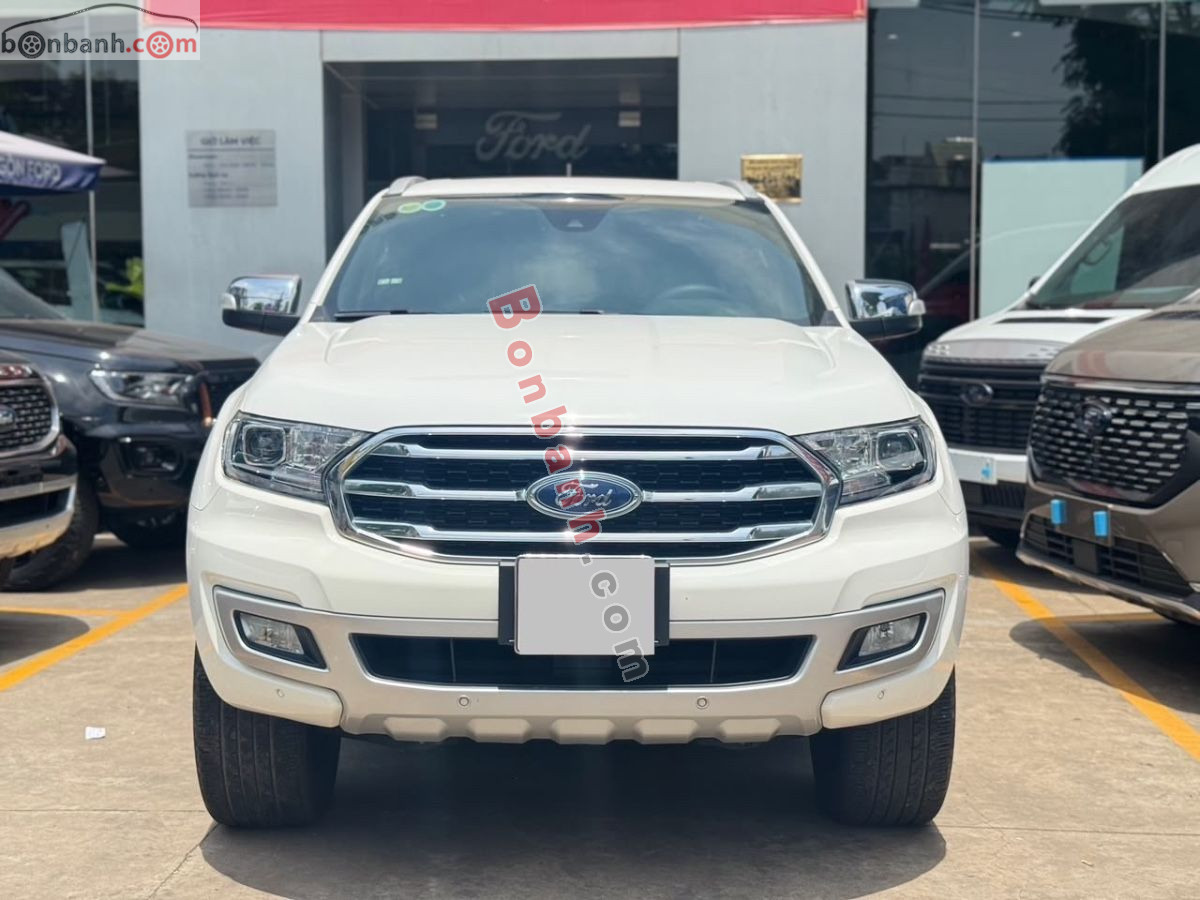 Bán ô tô Ford Everest Titanium 2.0L 4x4 AT - 2020 - xe cũ