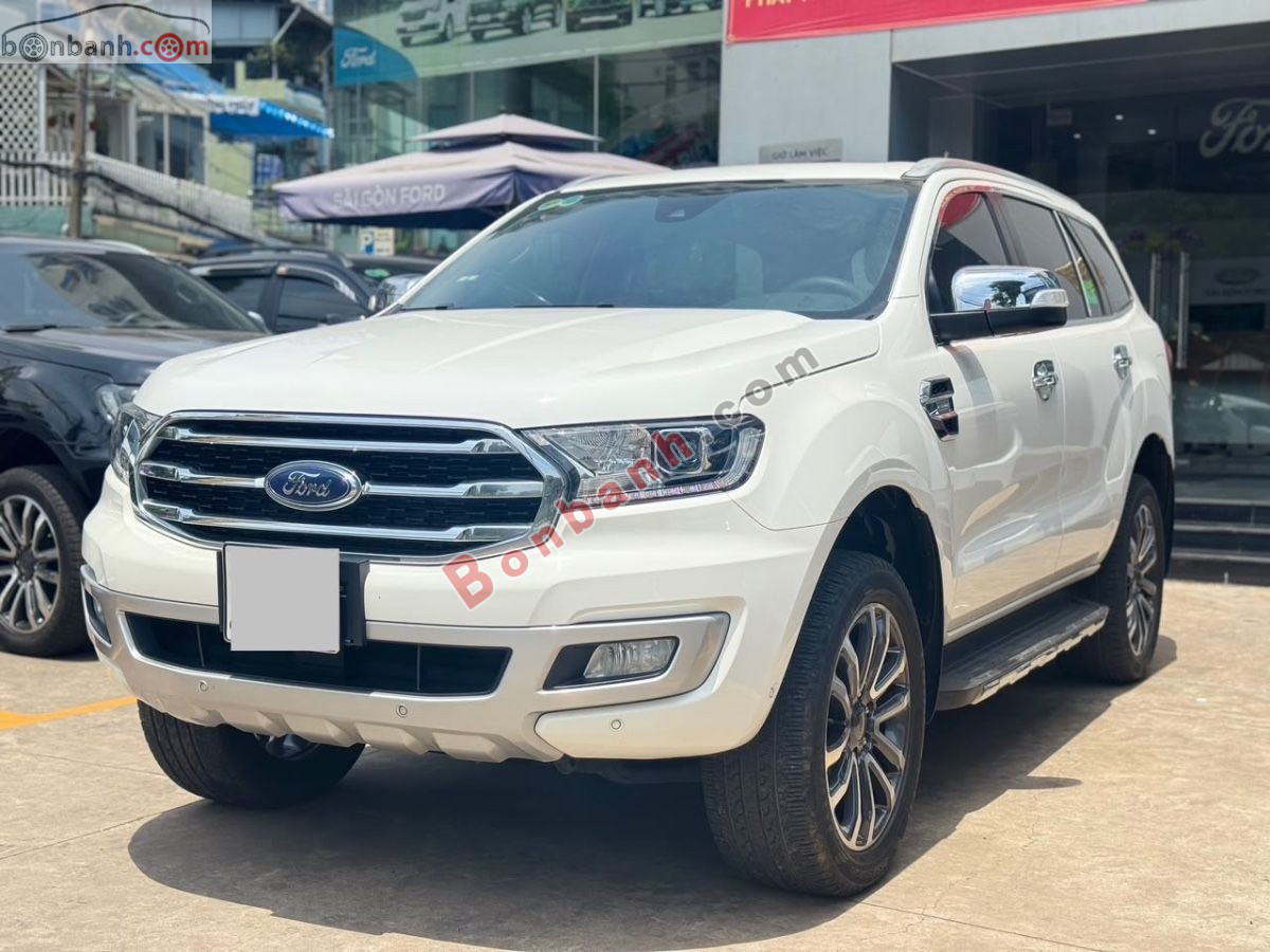 Bán ô tô Ford Everest Titanium 2.0L 4x4 AT - 2020 - xe cũ