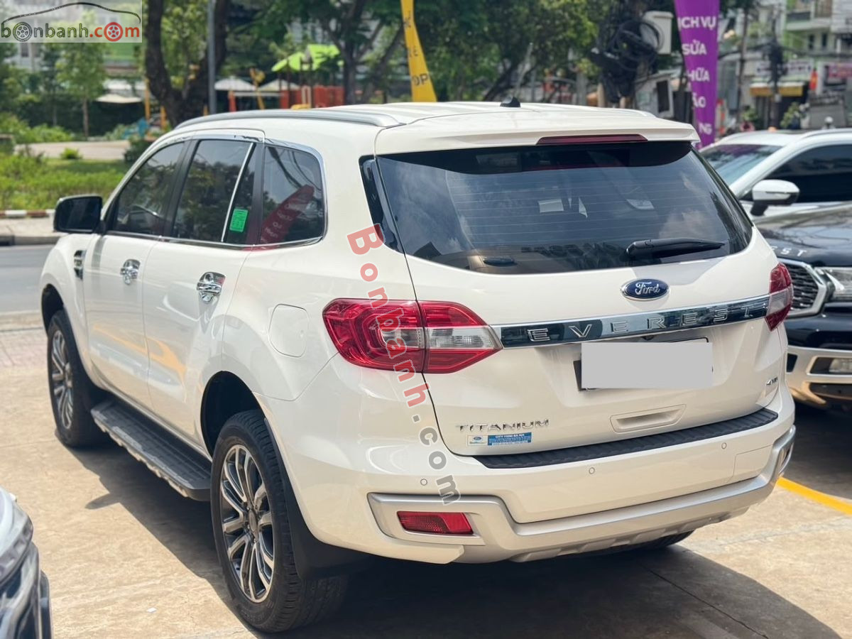 Bán ô tô Ford Everest Titanium 2.0L 4x4 AT - 2020 - xe cũ