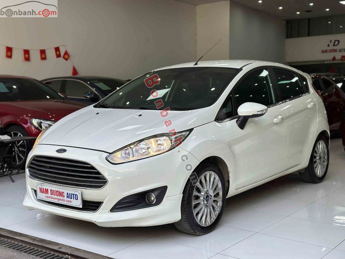 Bán ô tô Ford Fiesta S 1.0 AT Ecoboost - 2017 - xe cũ