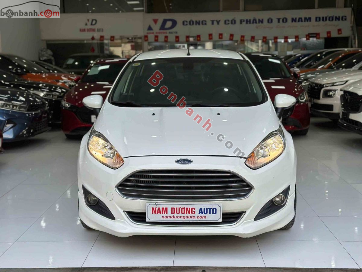 Bán ô tô Ford Fiesta S 1.0 AT Ecoboost - 2017 - xe cũ