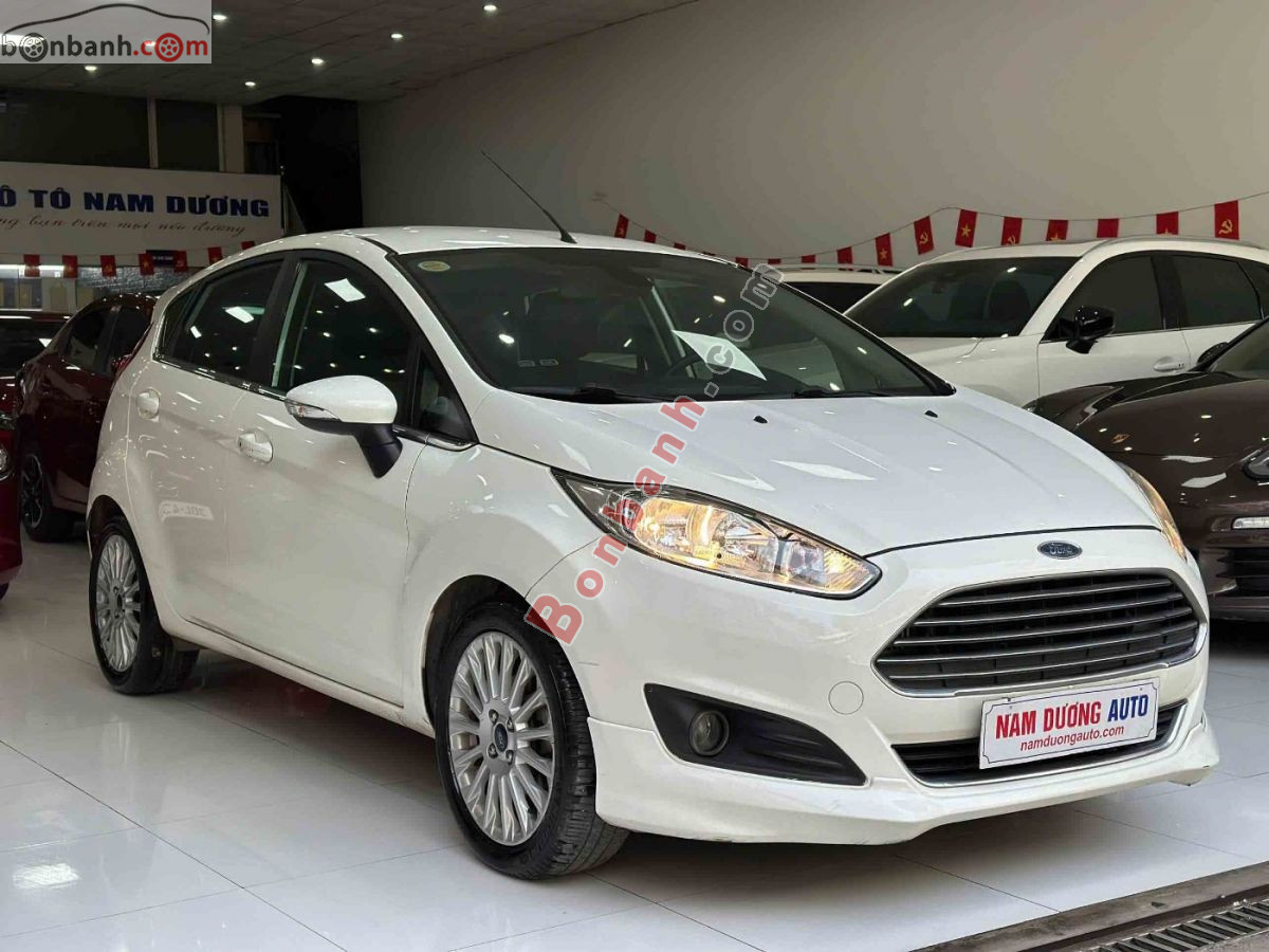 Bán ô tô Ford Fiesta S 1.0 AT Ecoboost - 2017 - xe cũ