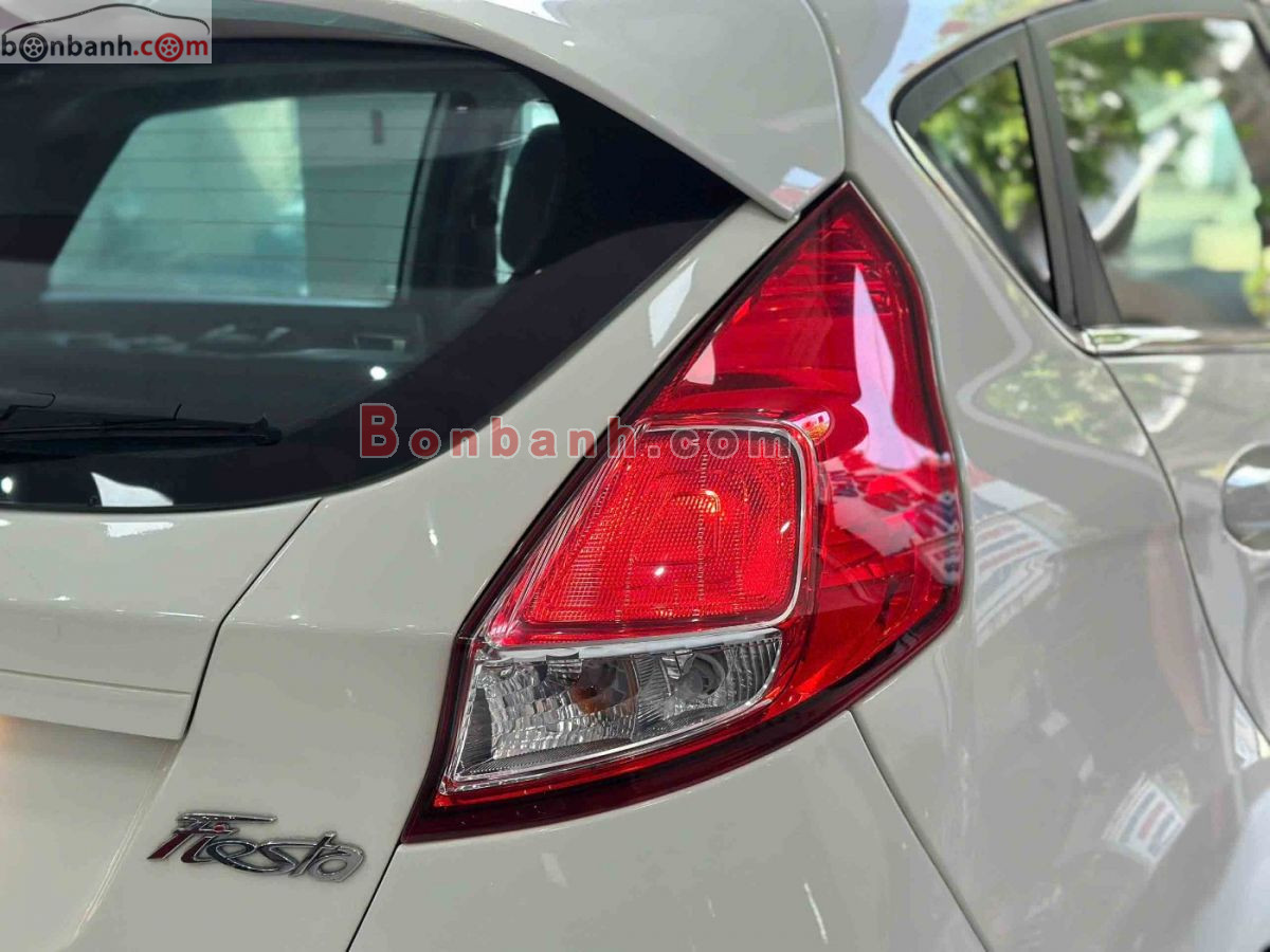 Bán ô tô Ford Fiesta S 1.0 AT Ecoboost - 2017 - xe cũ