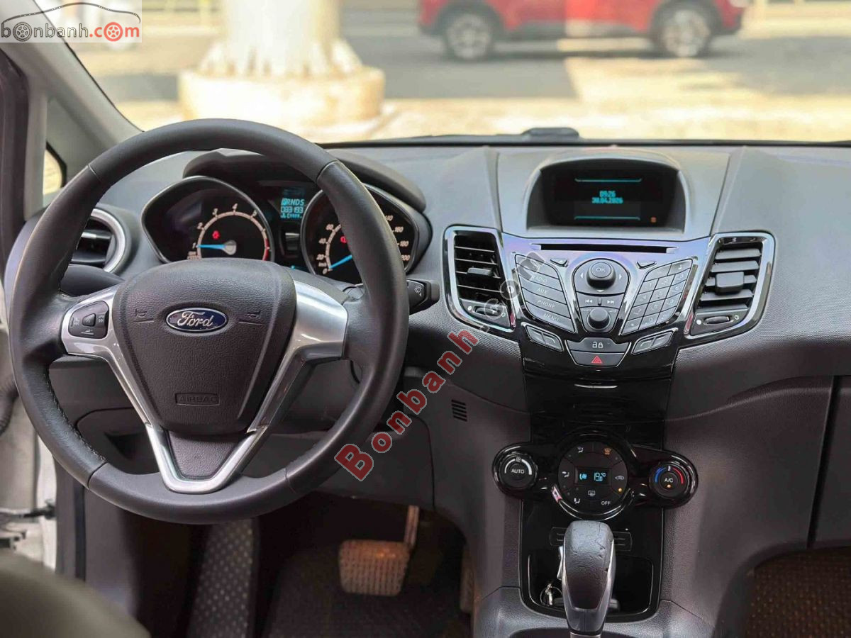 Bán ô tô Ford Fiesta S 1.0 AT Ecoboost - 2017 - xe cũ