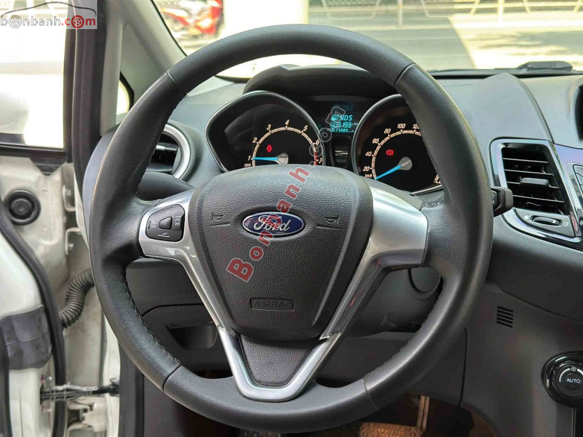 Bán ô tô Ford Fiesta S 1.0 AT Ecoboost - 2017 - xe cũ