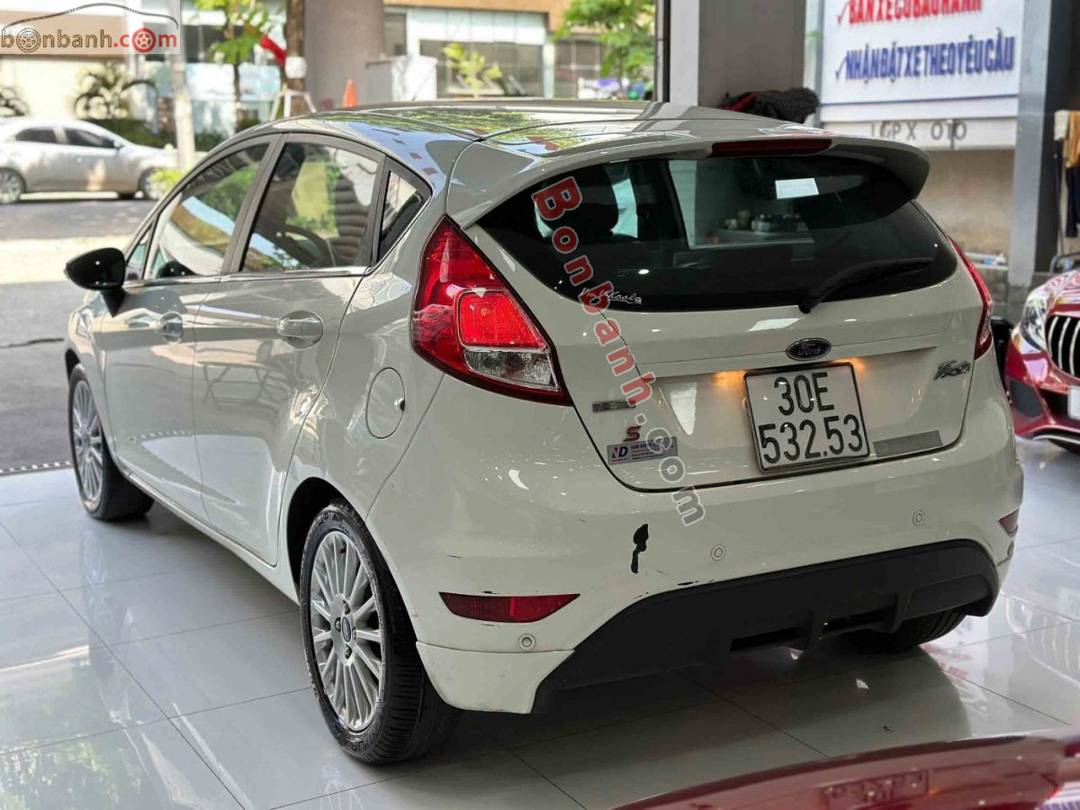 Bán ô tô Ford Fiesta S 1.0 AT Ecoboost - 2017 - xe cũ