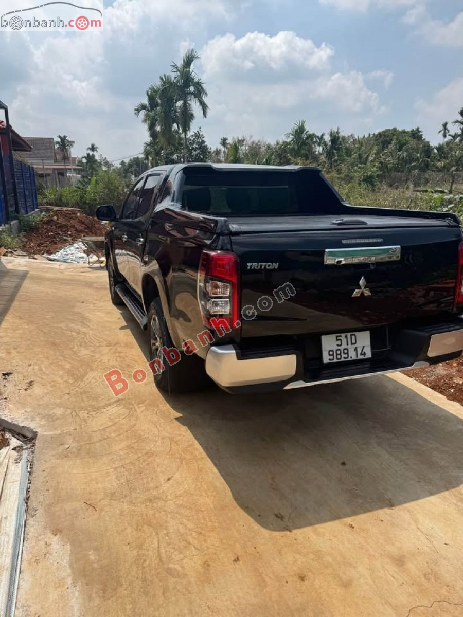 Bán ô tô Mitsubishi Triton 4x2 AT Mivec - 2022 - xe cũ
