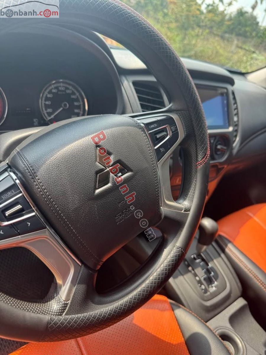 Bán ô tô Mitsubishi Triton 4x2 AT Mivec - 2022 - xe cũ