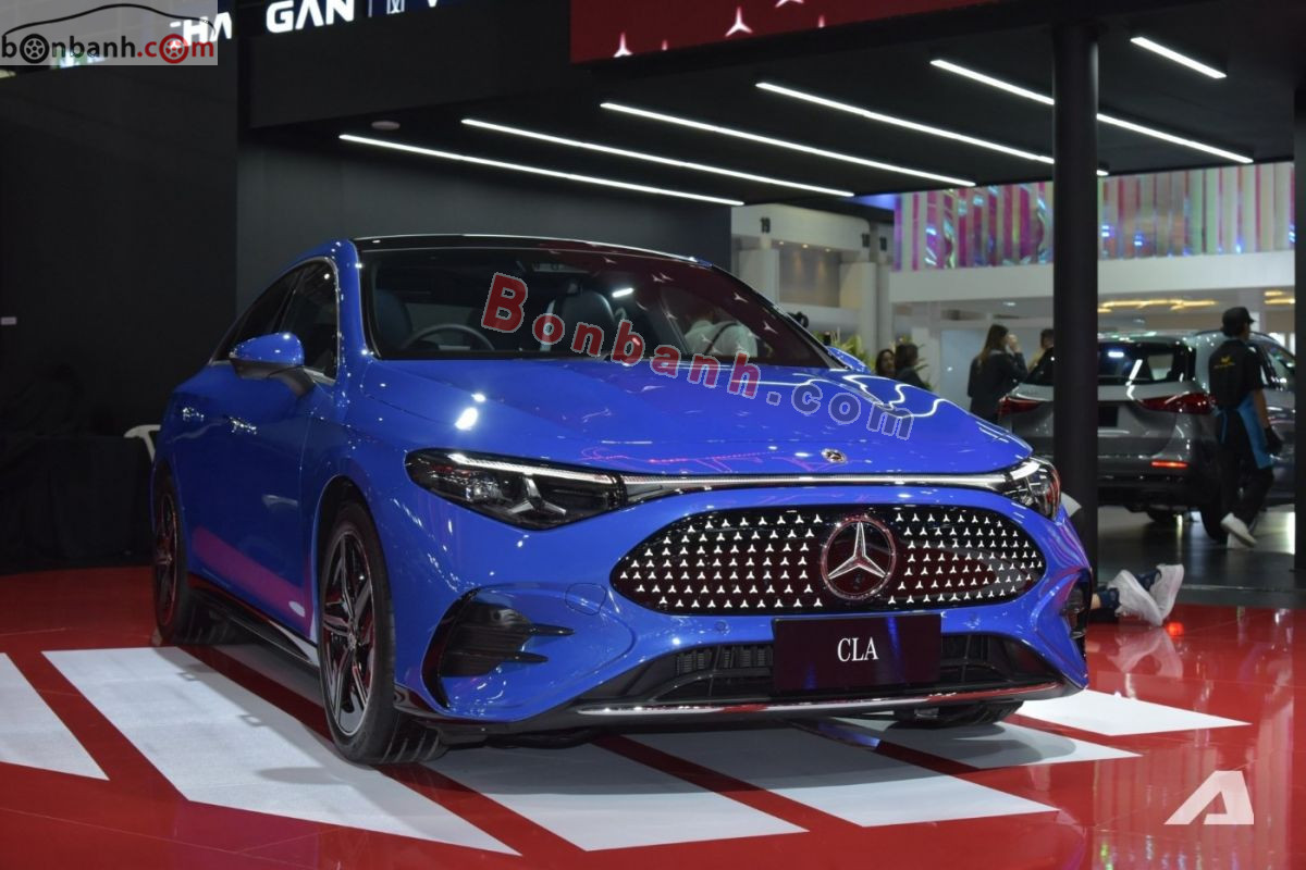 Bán ô tô Mercedes Benz CLA class 200 EV - 2026 - xe mới