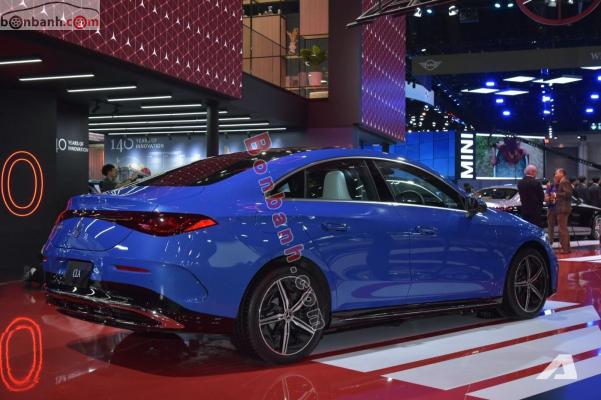 Bán ô tô Mercedes Benz CLA class 200 EV - 2026 - xe mới