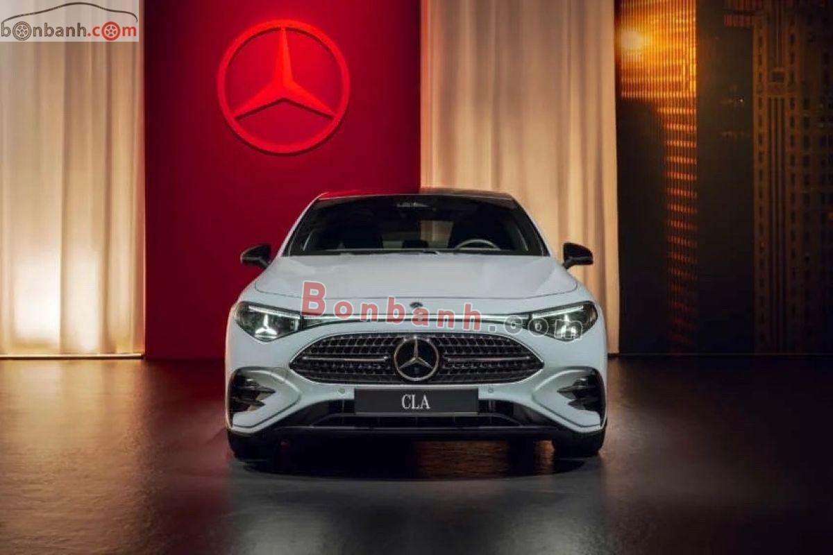 Bán ô tô Mercedes Benz CLA class 200 EV - 2026 - xe mới