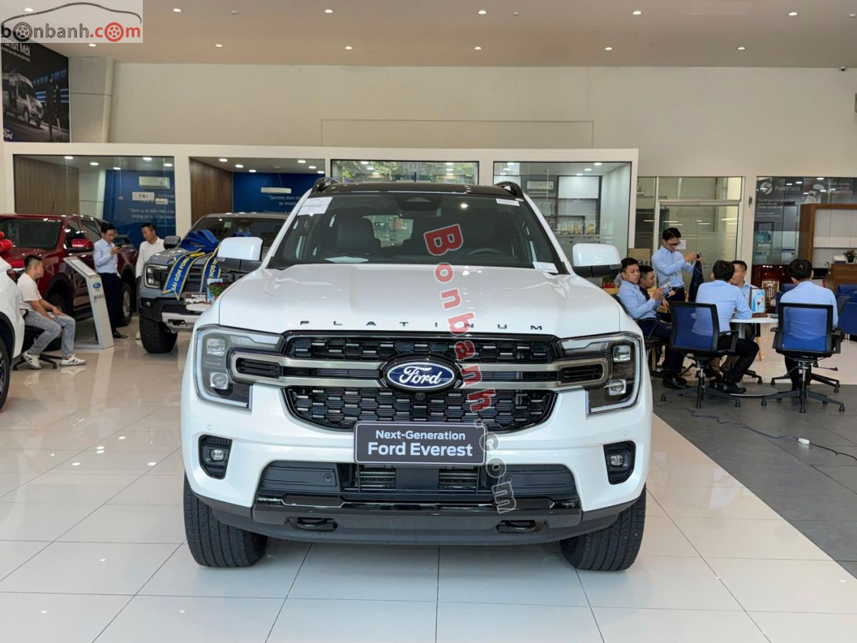 Bán ô tô Ford Everest Platinum+ 2.3L 4x4 AT - 2026 - xe mới