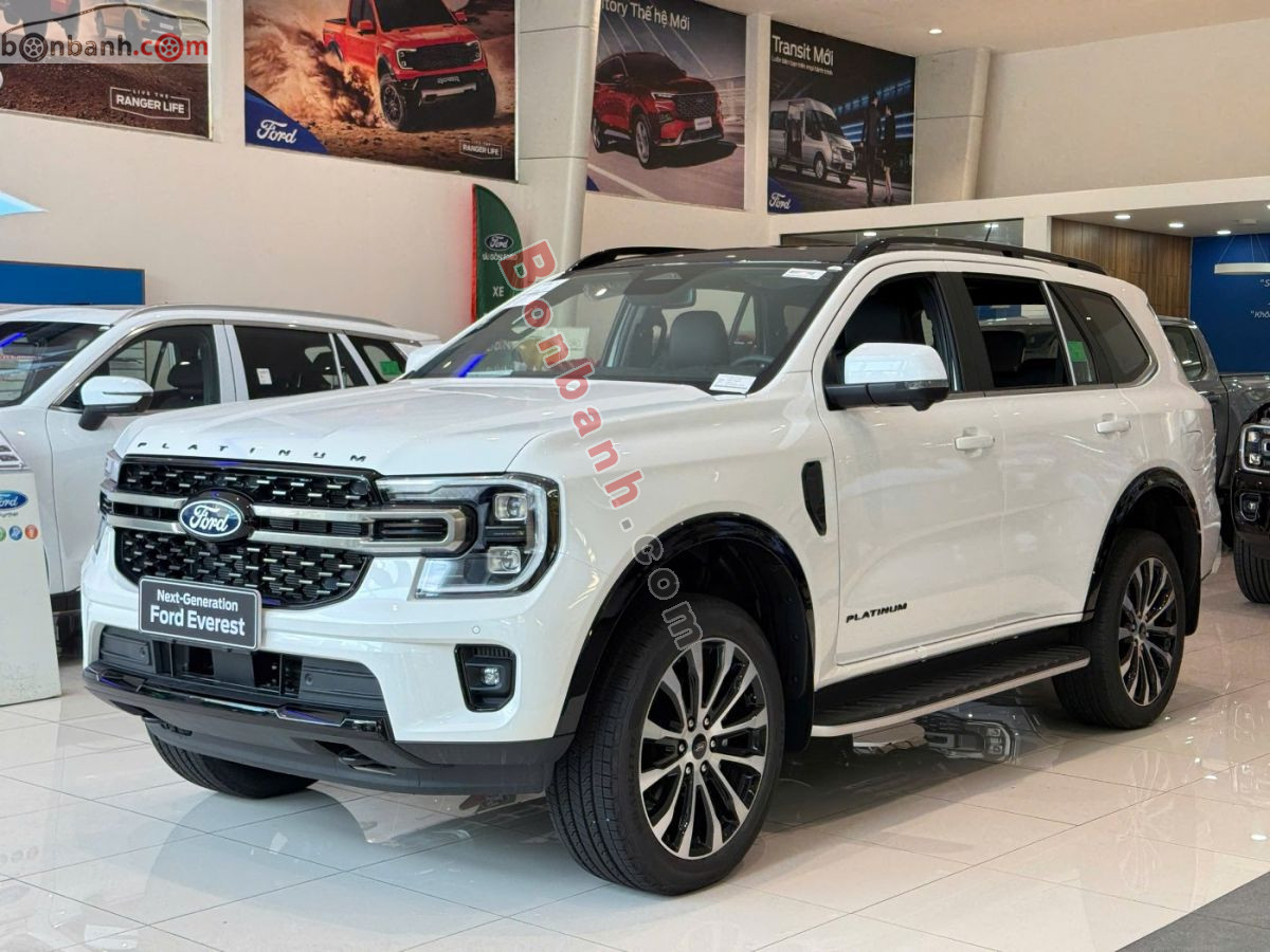 Bán ô tô Ford Everest Platinum+ 2.3L 4x4 AT - 2026 - xe mới