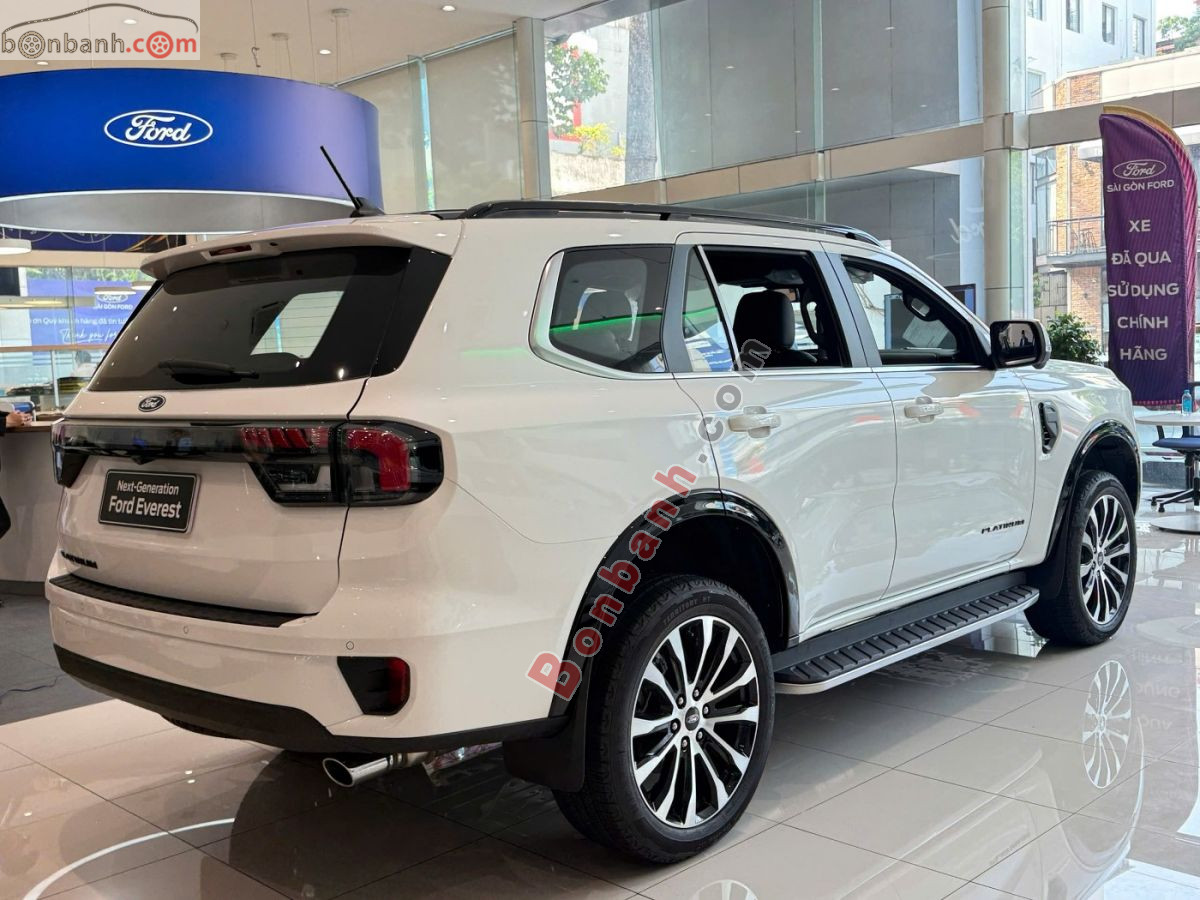 Bán ô tô Ford Everest Platinum+ 2.3L 4x4 AT - 2026 - xe mới