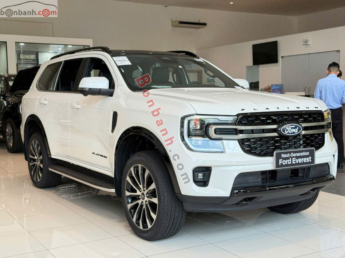 Bán ô tô Ford Everest Platinum+ 2.3L 4x4 AT - 2026 - xe mới