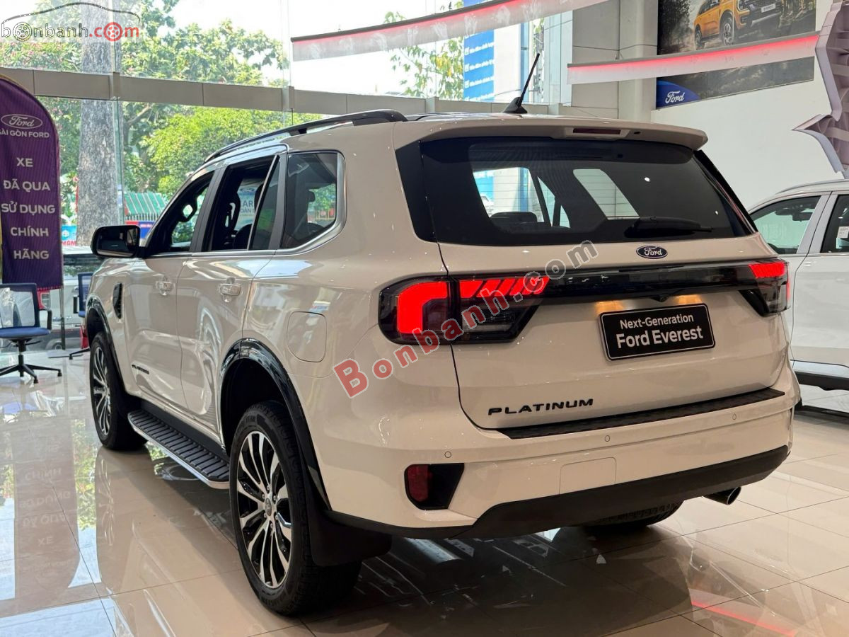 Bán ô tô Ford Everest Platinum+ 2.3L 4x4 AT - 2026 - xe mới
