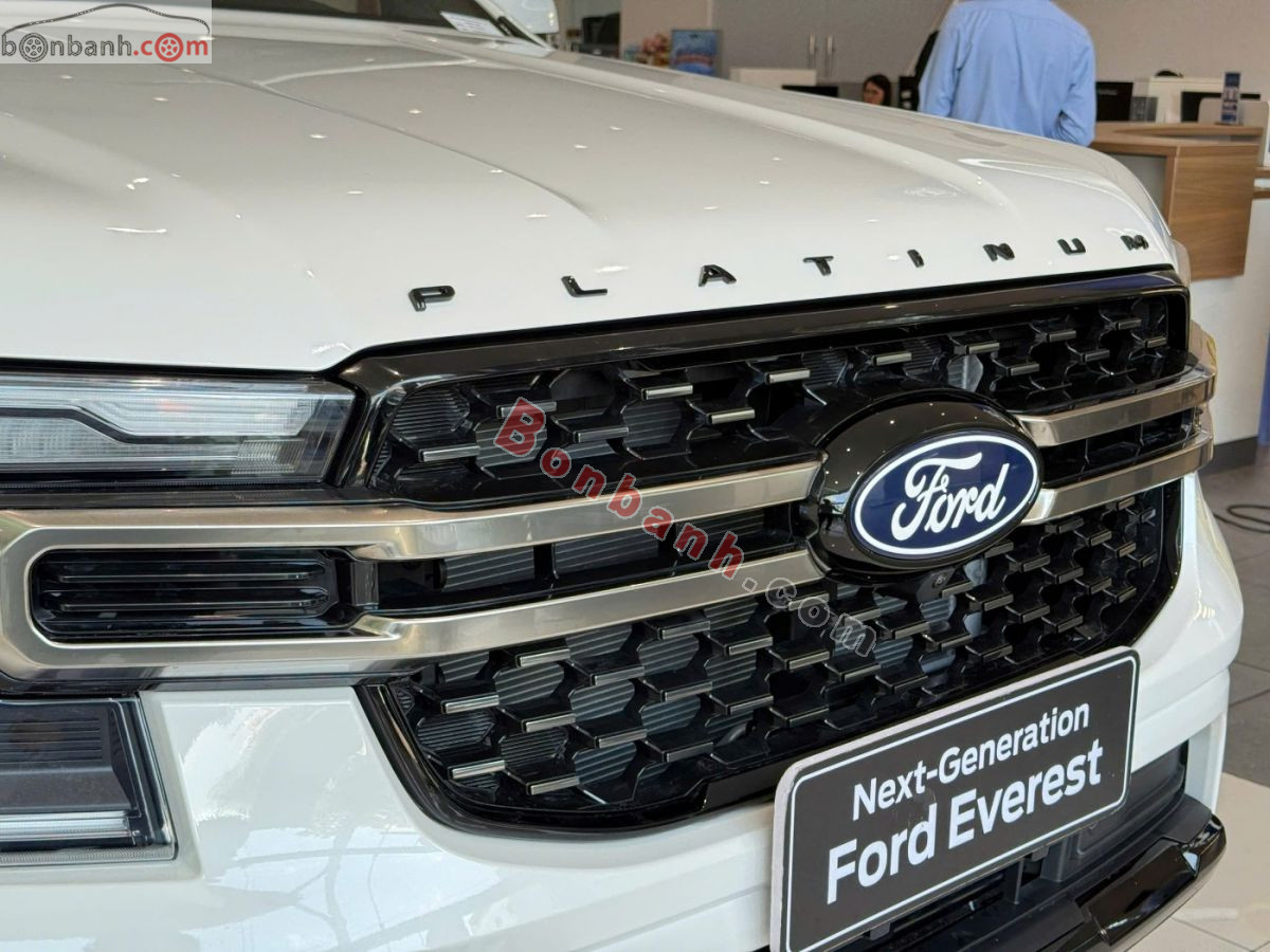 Bán ô tô Ford Everest Platinum+ 2.3L 4x4 AT - 2026 - xe mới
