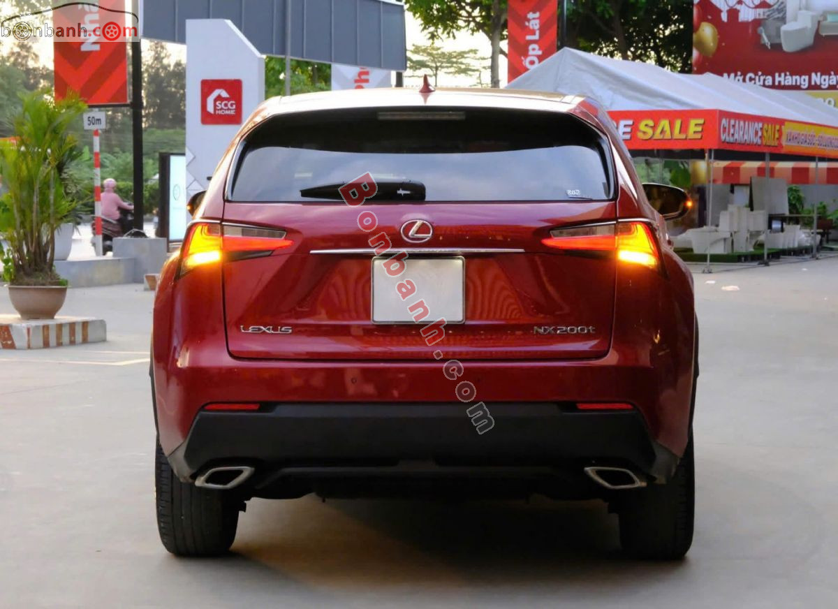 Bán ô tô Lexus NX 200t - 2016 - xe cũ