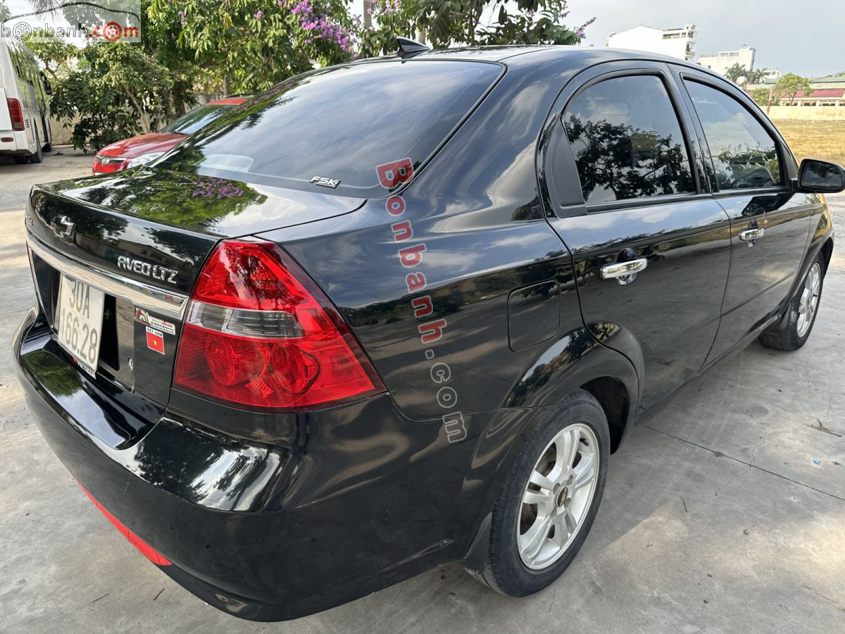 Bán ô tô Chevrolet Aveo LTZ 1.5 AT - 2015 - xe cũ