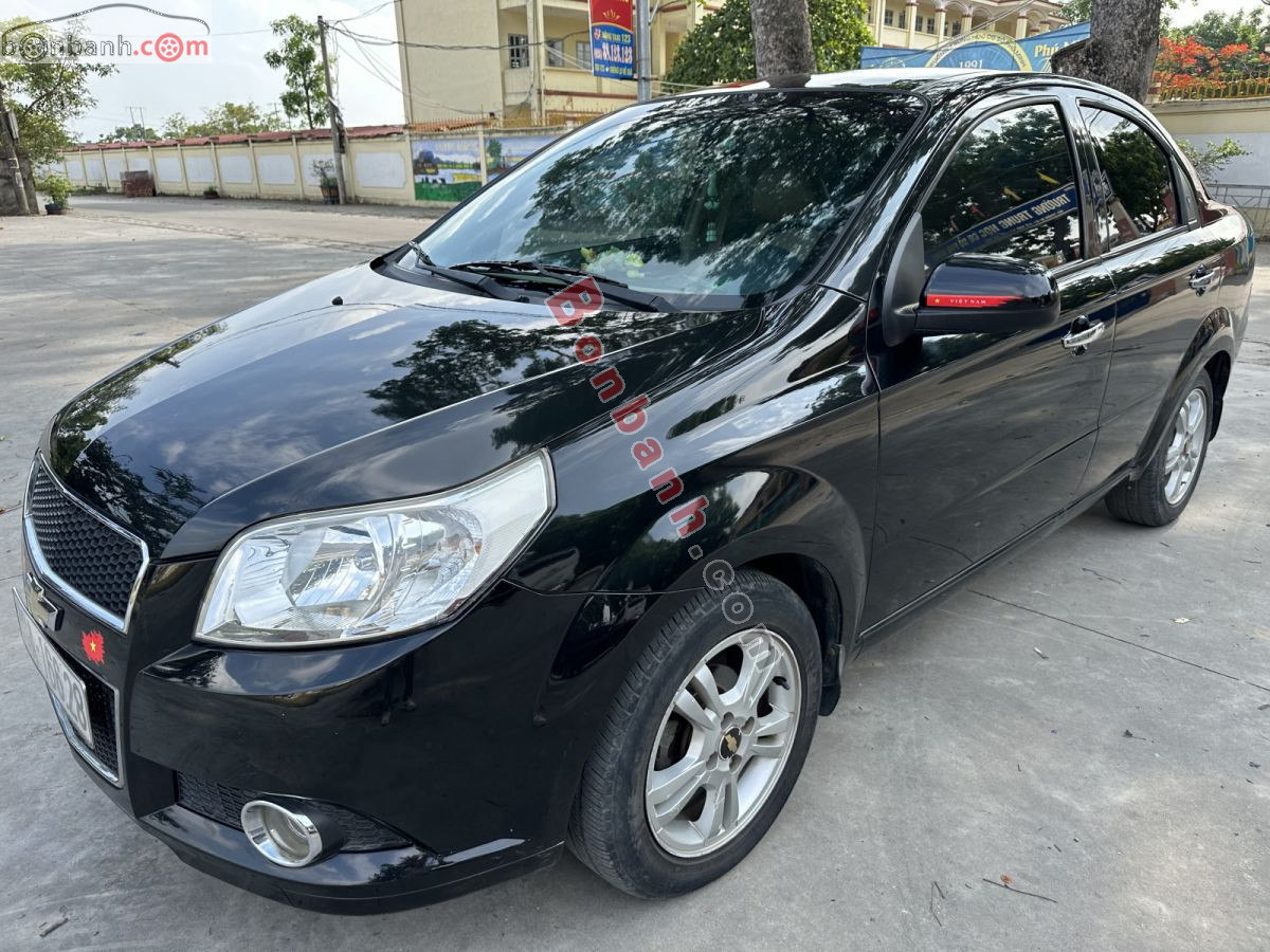 Bán ô tô Chevrolet Aveo LTZ 1.5 AT - 2015 - xe cũ
