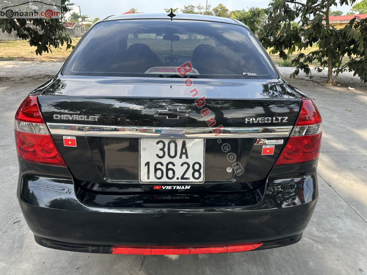 Bán ô tô Chevrolet Aveo LTZ 1.5 AT - 2015 - xe cũ