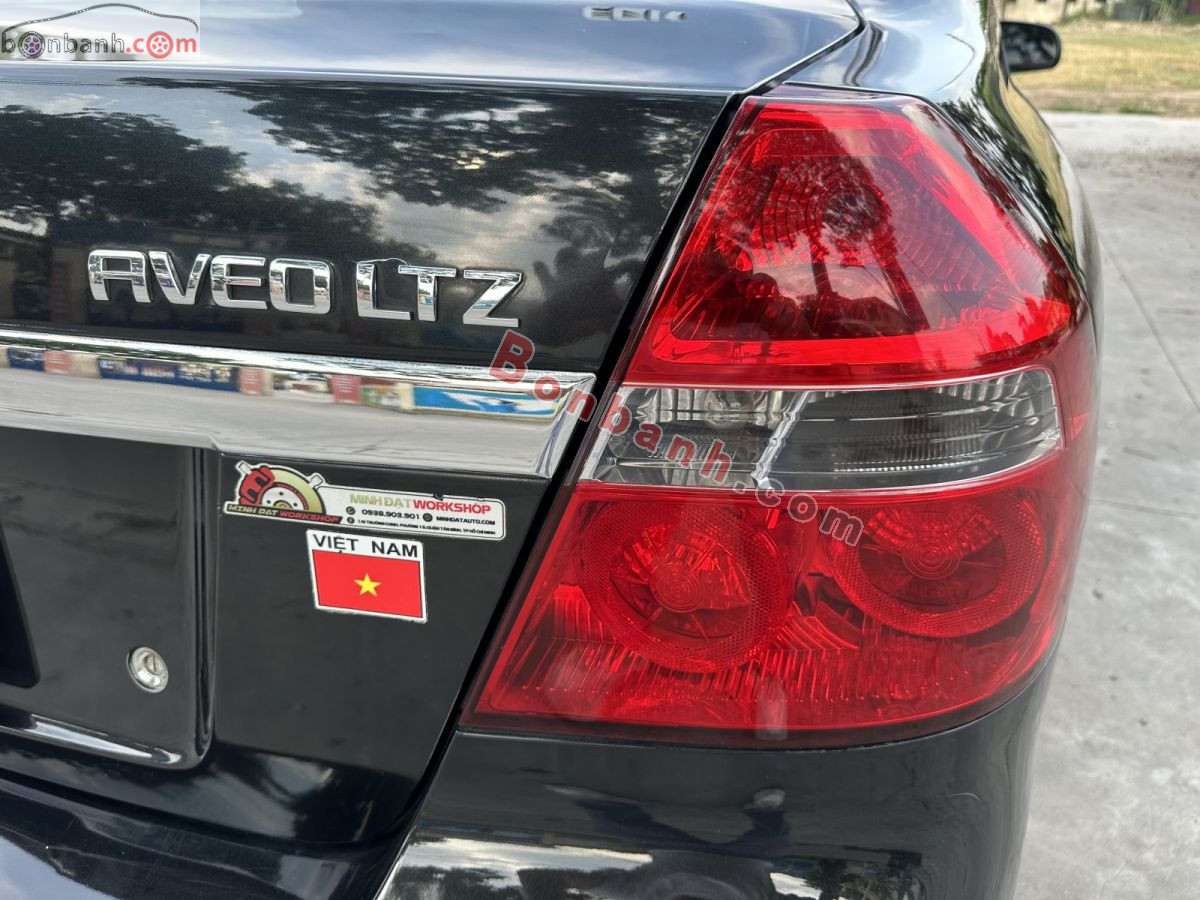 Bán ô tô Chevrolet Aveo LTZ 1.5 AT - 2015 - xe cũ