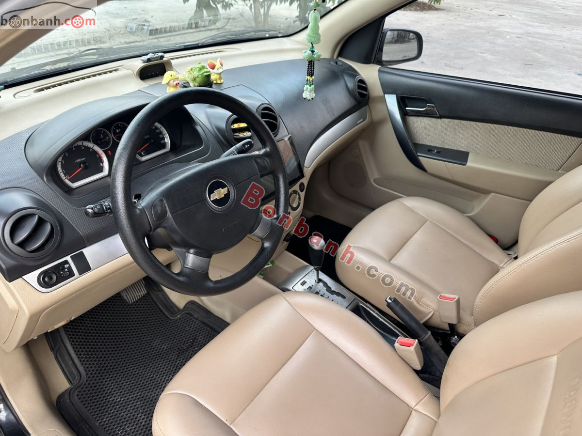 Bán ô tô Chevrolet Aveo LTZ 1.5 AT - 2015 - xe cũ