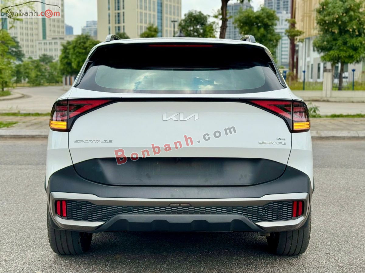 Bán ô tô Kia Sportage Signature X-Line 1.6T AWD - 2024 - xe cũ