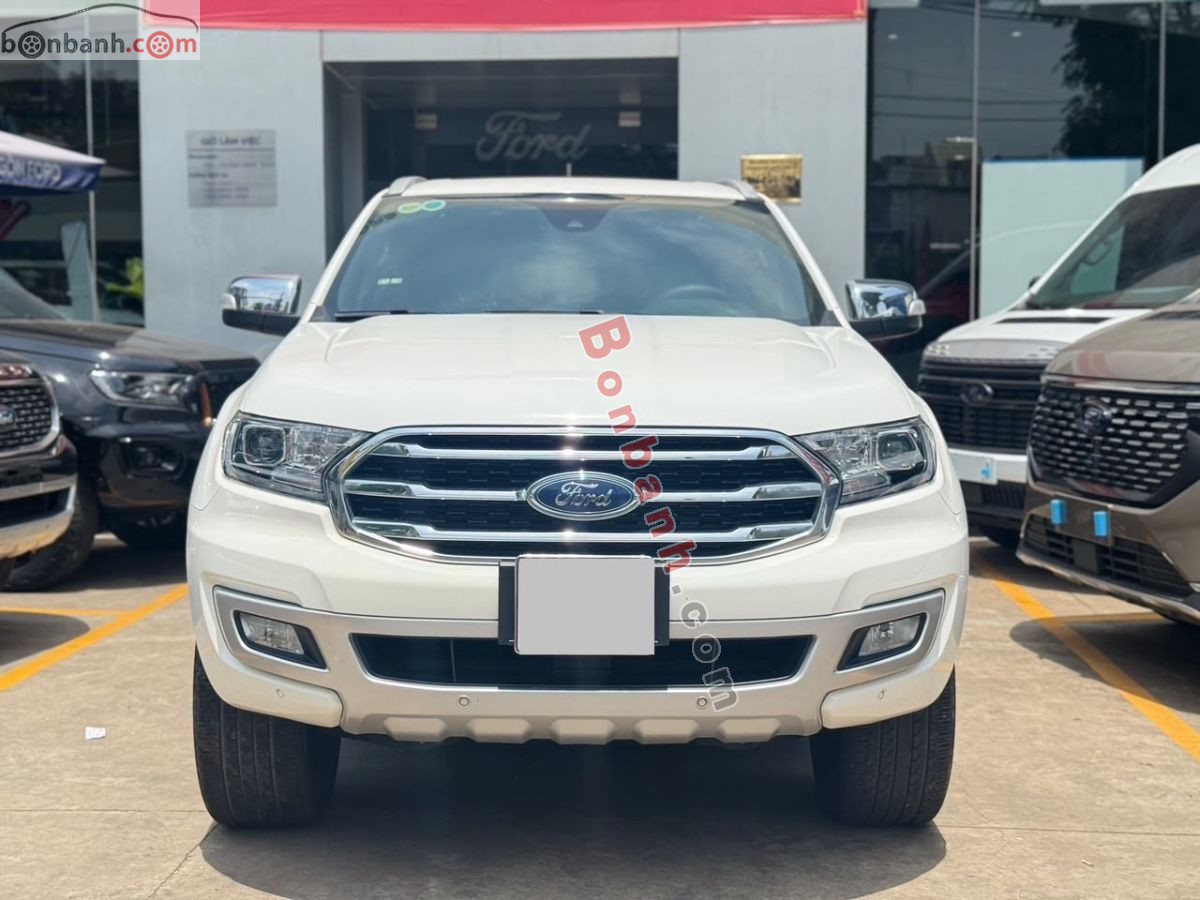 Bán ô tô Ford Everest Titanium 2.0L 4x4 AT - 2020 - xe cũ