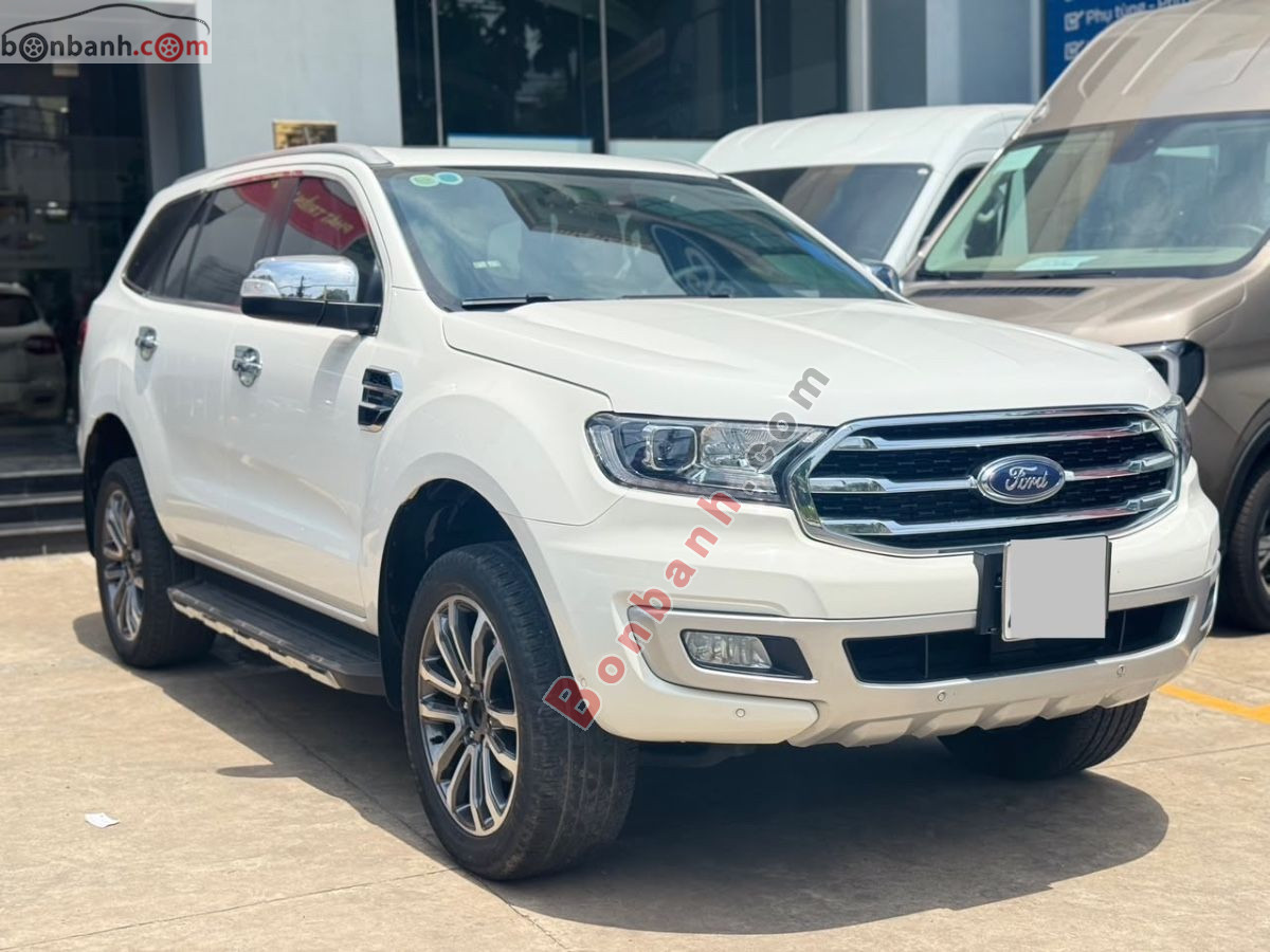 Bán ô tô Ford Everest Titanium 2.0L 4x4 AT - 2020 - xe cũ