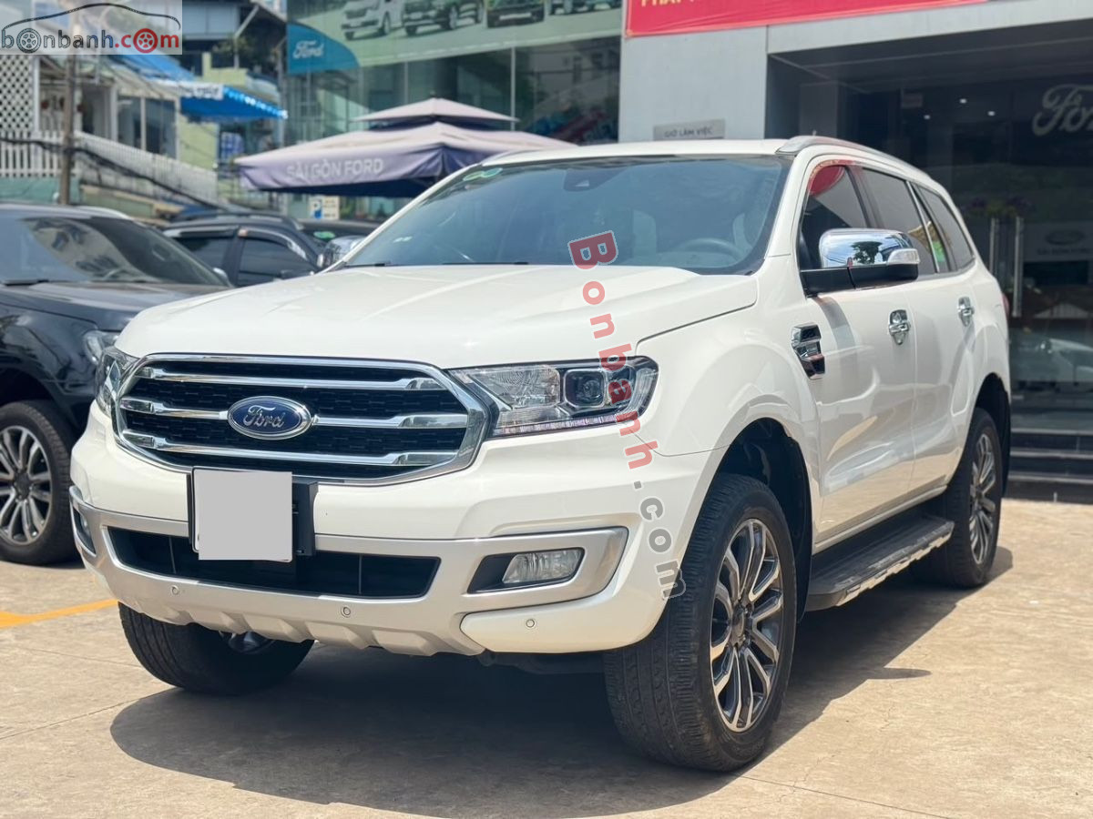Bán ô tô Ford Everest Titanium 2.0L 4x4 AT - 2020 - xe cũ