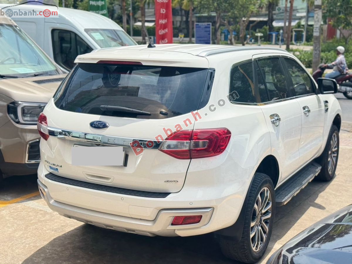 Bán ô tô Ford Everest Titanium 2.0L 4x4 AT - 2020 - xe cũ