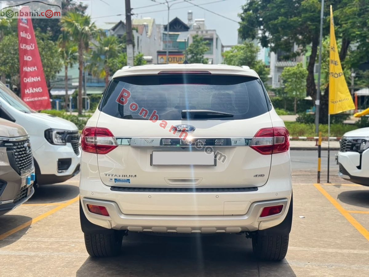 Bán ô tô Ford Everest Titanium 2.0L 4x4 AT - 2020 - xe cũ