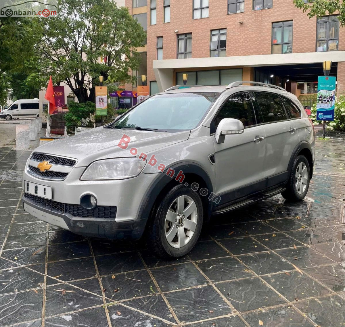 Bán ô tô Chevrolet Captiva LTZ 2.4 AT - 2009 - xe cũ
