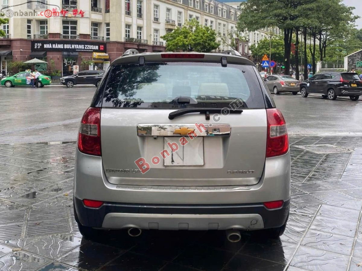 Bán ô tô Chevrolet Captiva LTZ 2.4 AT - 2009 - xe cũ