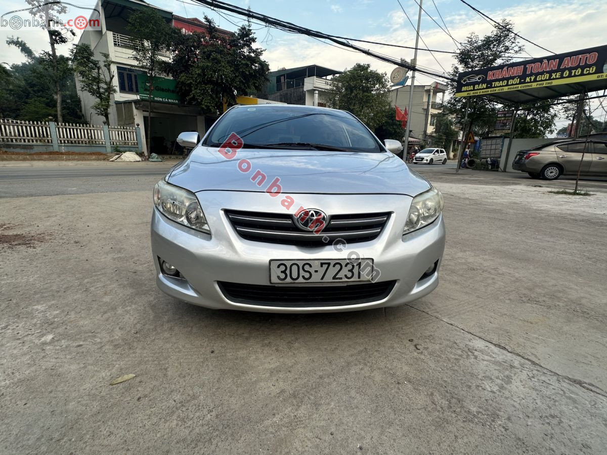 Bán ô tô Toyota Corolla altis 1.8G AT - 2009 - xe cũ
