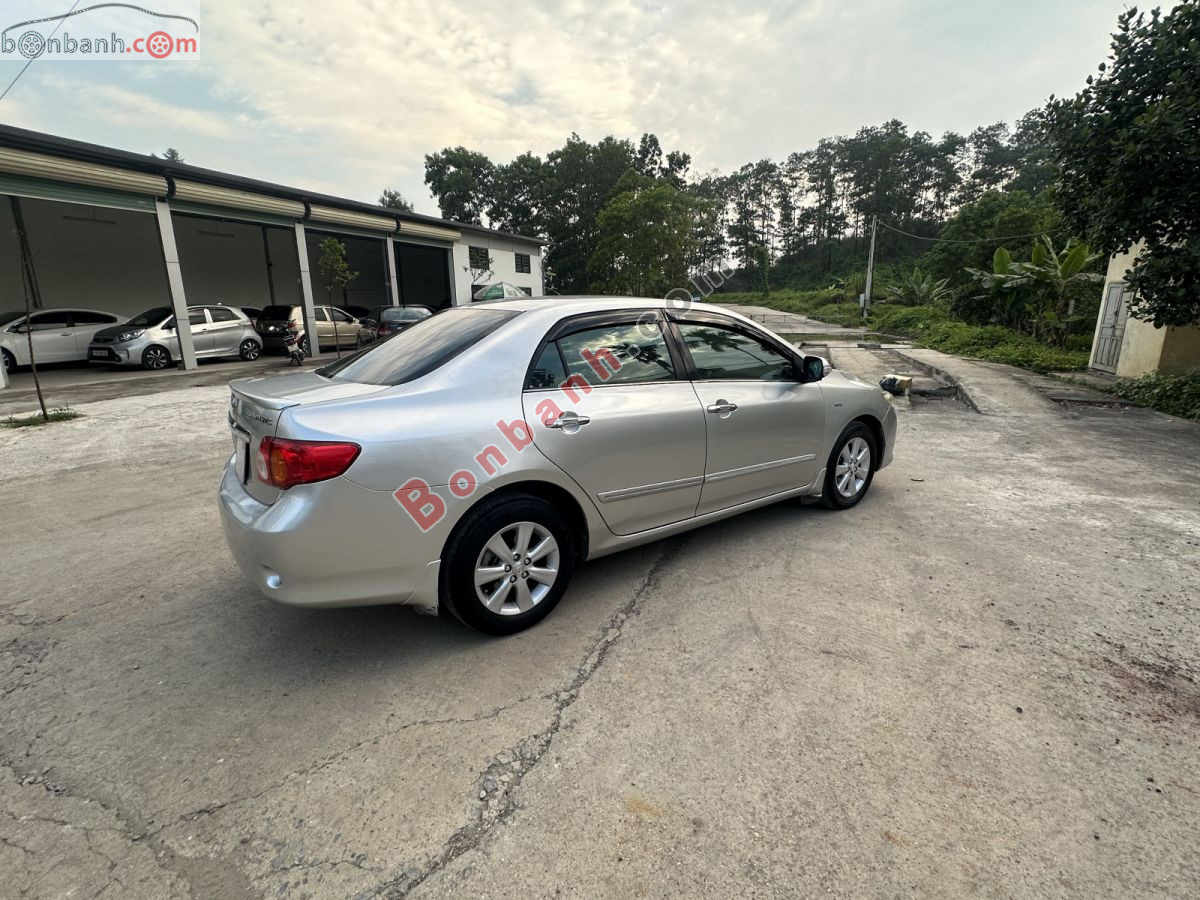 Bán ô tô Toyota Corolla altis 1.8G AT - 2009 - xe cũ