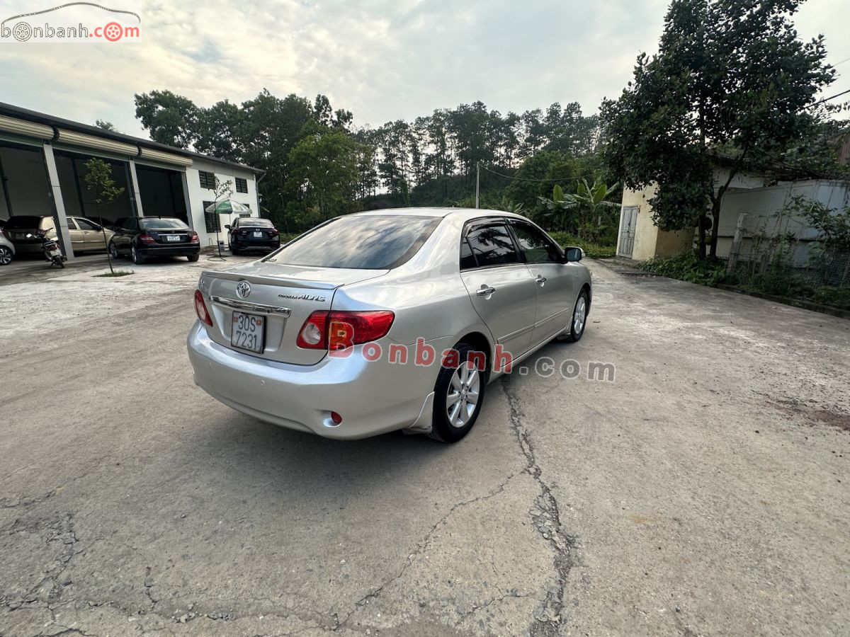 Bán ô tô Toyota Corolla altis 1.8G AT - 2009 - xe cũ