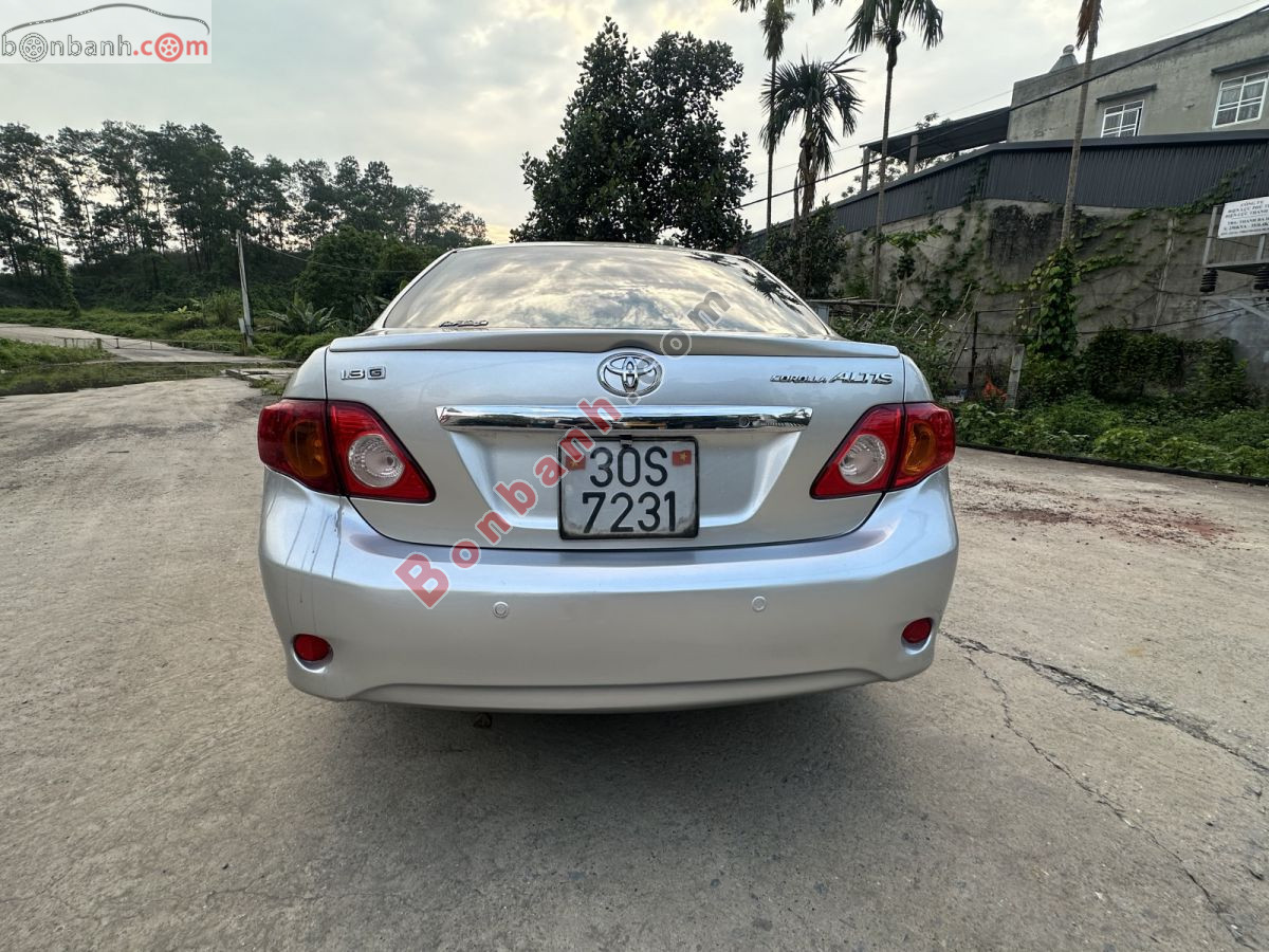 Bán ô tô Toyota Corolla altis 1.8G AT - 2009 - xe cũ