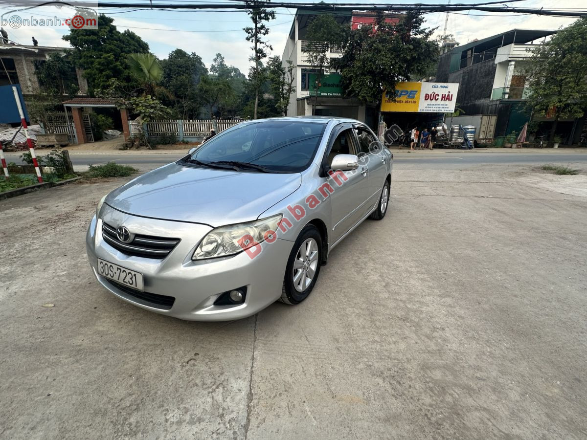 Bán ô tô Toyota Corolla altis 1.8G AT - 2009 - xe cũ