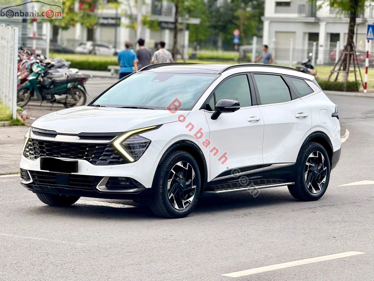 Bán ô tô Kia Sportage Signature 1.6T AWD - 2025 - xe cũ