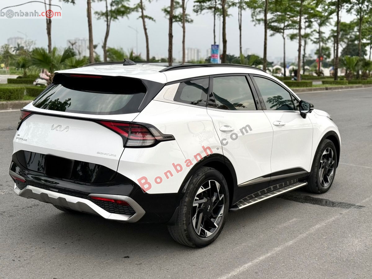 Bán ô tô Kia Sportage Signature 1.6T AWD - 2025 - xe cũ