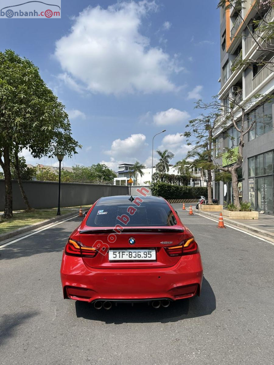 Bán ô tô BMW 4 Series 428i Gran Coupe - 2016 - xe cũ
