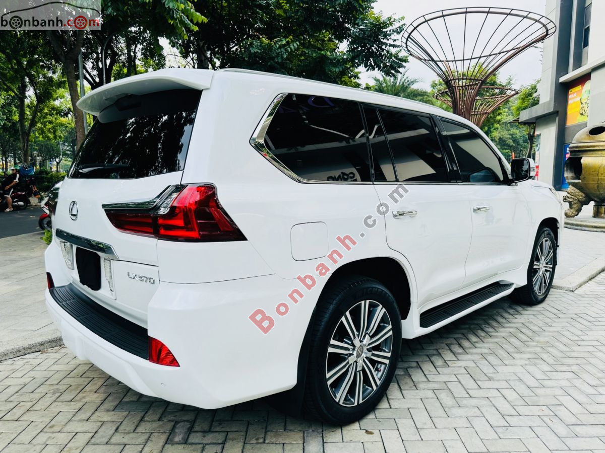 Bán ô tô Lexus LX 570 - 2016 - xe cũ