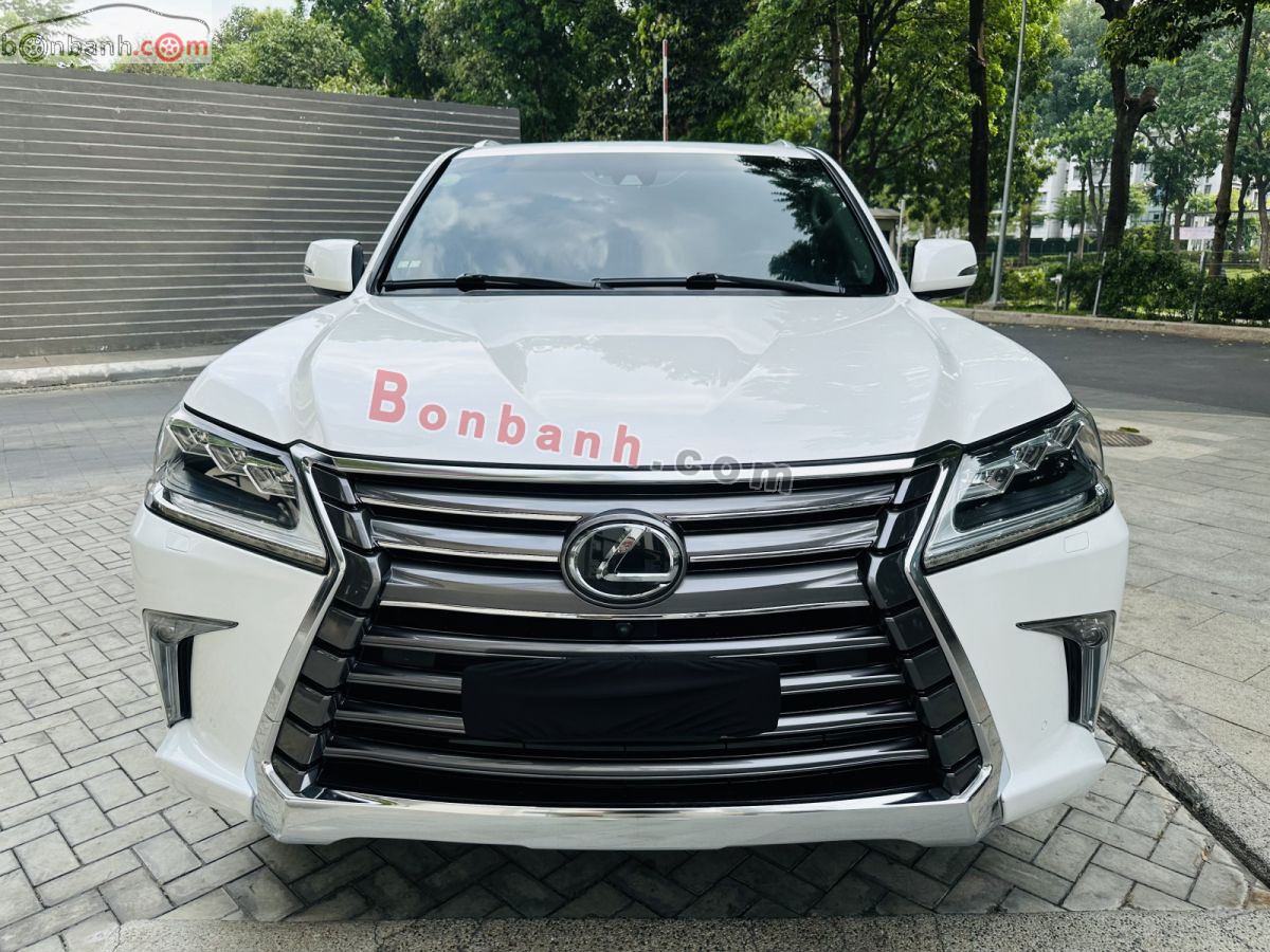 Bán ô tô Lexus LX 570 - 2016 - xe cũ